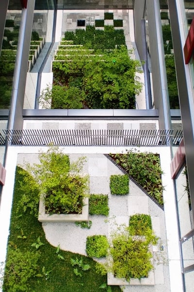 Specialized greening