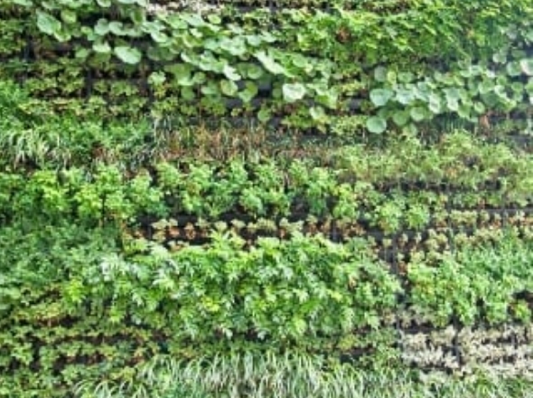 Leaf Wall（リーフウォール工法）