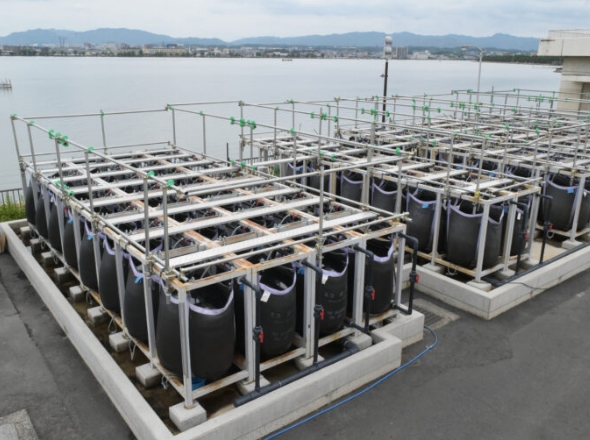 浄水発生土資源化技術（アクレ）