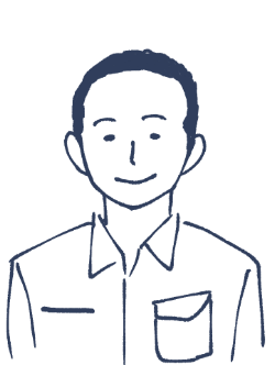 資格取得者の似顔絵2