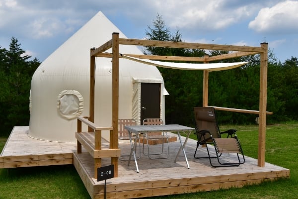 アウトドアの推進イメージ画像