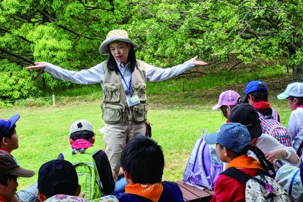 自然再生・環境学習イメージ画像