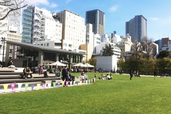 公園等の管理・運営イメージ画像