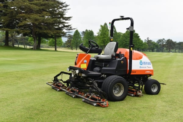 ロボット芝刈機イメージ画像