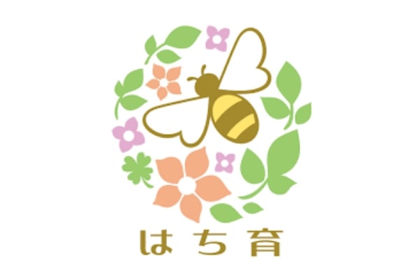 はち育®のロゴマーク