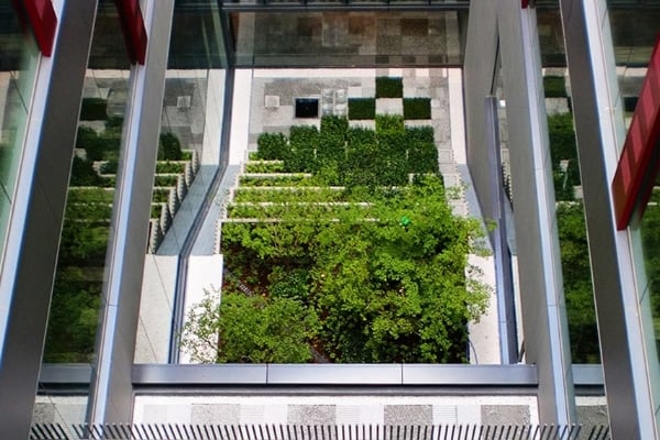 壁面緑化・屋上緑化イメージ画像