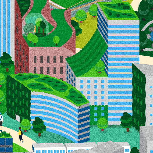 グリーンマネジメントのイラスト