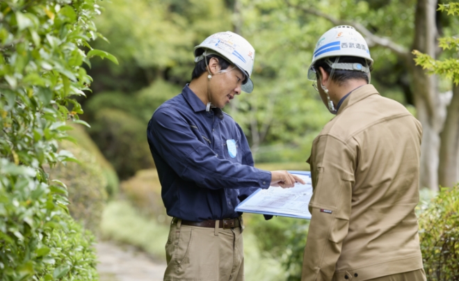 新たなみどり空間を創りたい