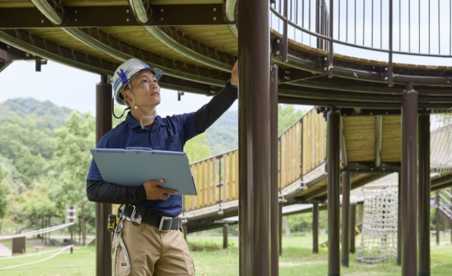 形になるもの、未来に残るものを仕事にしたい