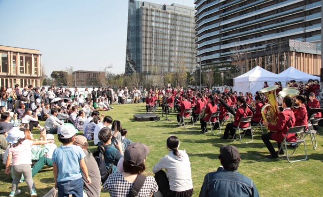 公園や地域を元気にしたい
