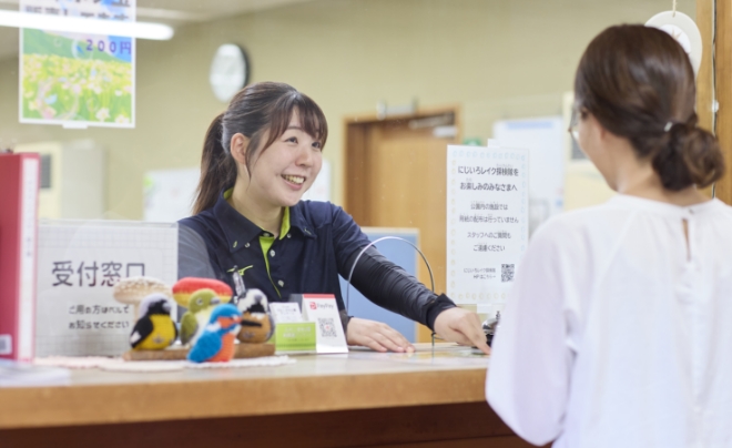 人とのコミュニケーションを通じた仕事がしたい