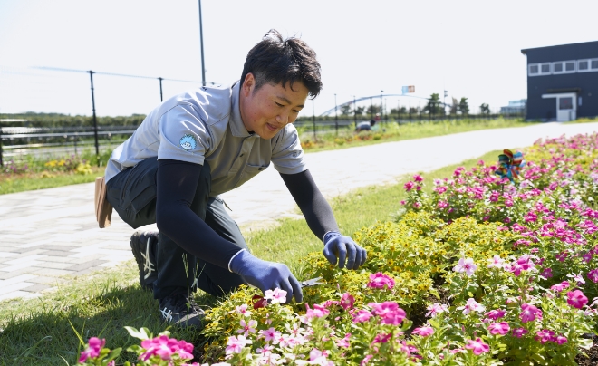 自然や花・生きものが好きで、その魅力を発信したい