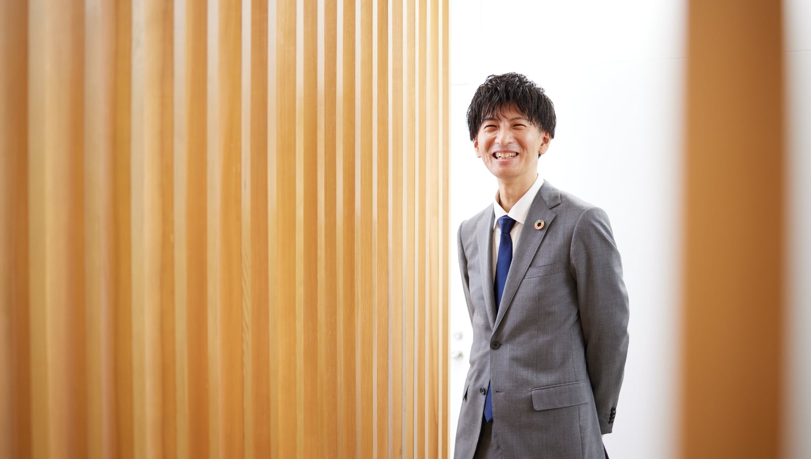 人事部 採用担当 佐藤 誠也