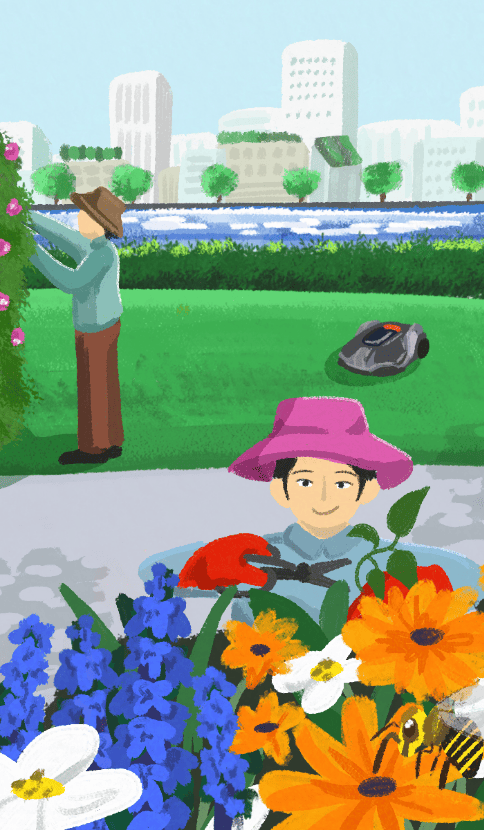 採用情報のイメージイラスト