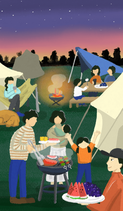 採用情報のイメージイラスト