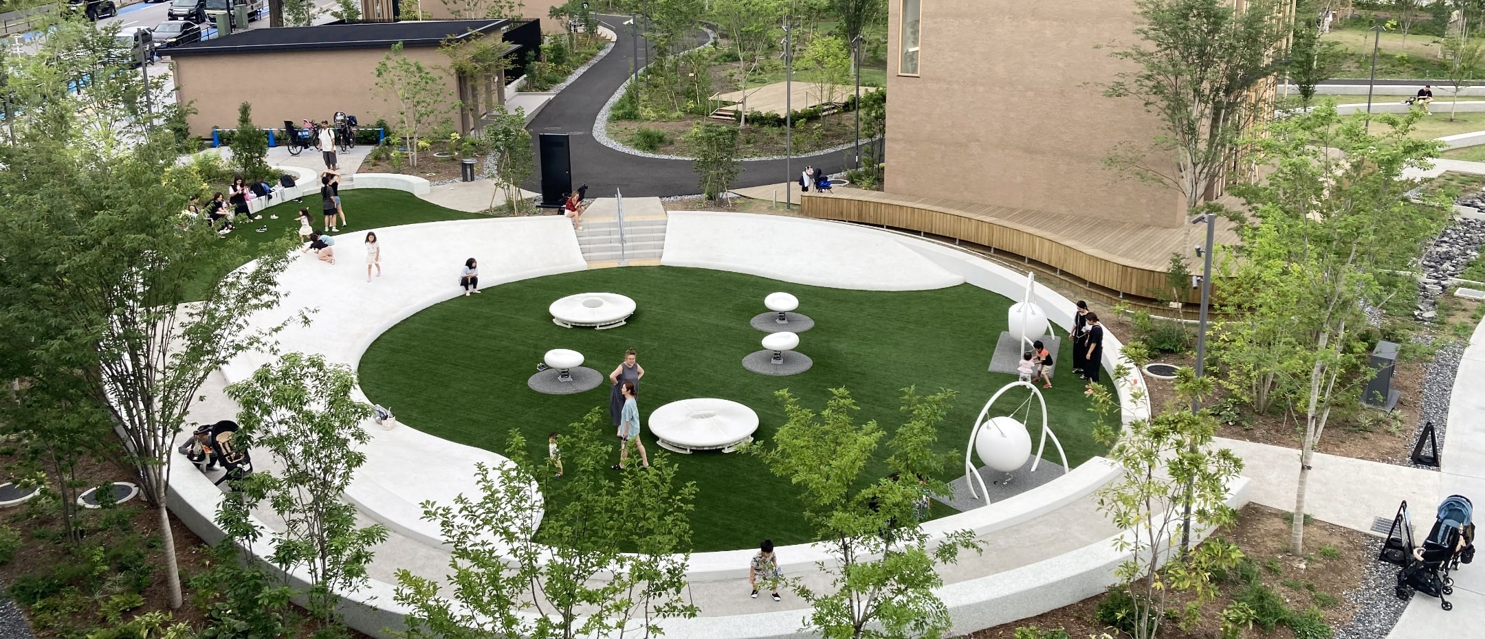 東京都立明治公園