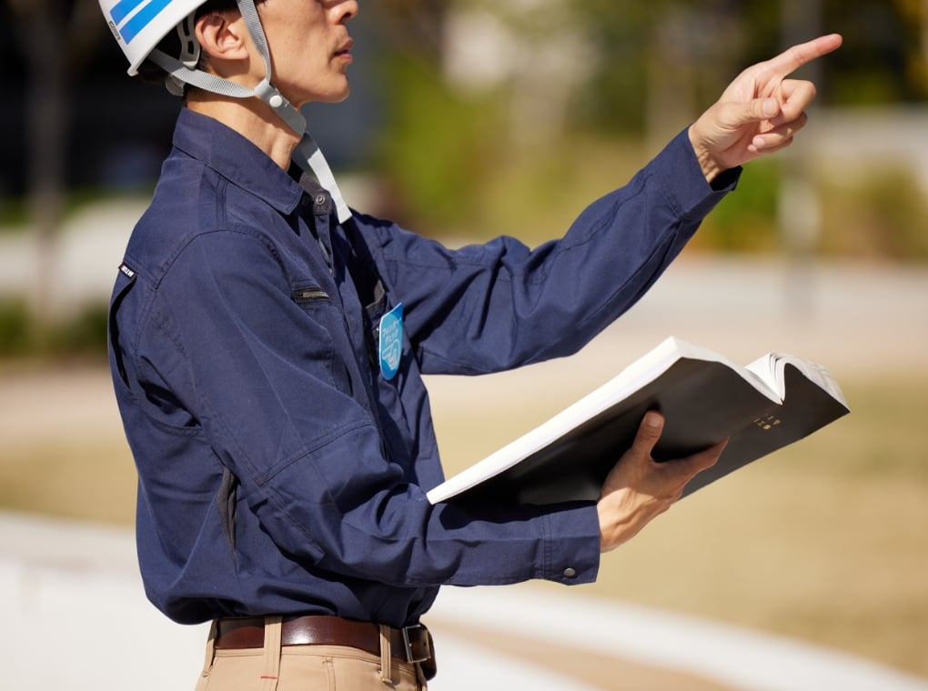 コミュニケーションの要として東京都と民間をつなぐ。