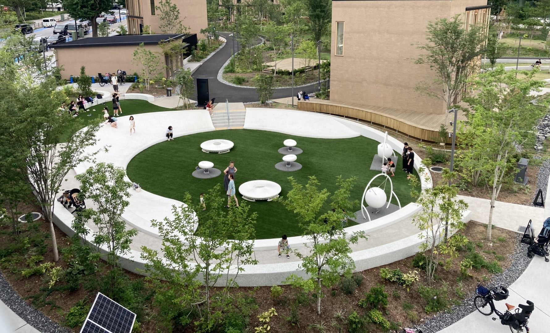 世界に誇れる“レガシー”を目指して新たな都市公園創出への挑戦。