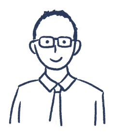 営業部営業企画課(官庁担当)のイメージイラスト