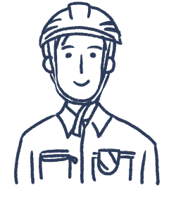 みどり環境部工事課のイメージイラスト