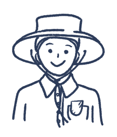 みどり環境部維持管理課のイメージイラスト