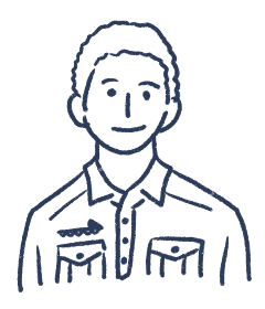 管理運営部のイメージイラスト