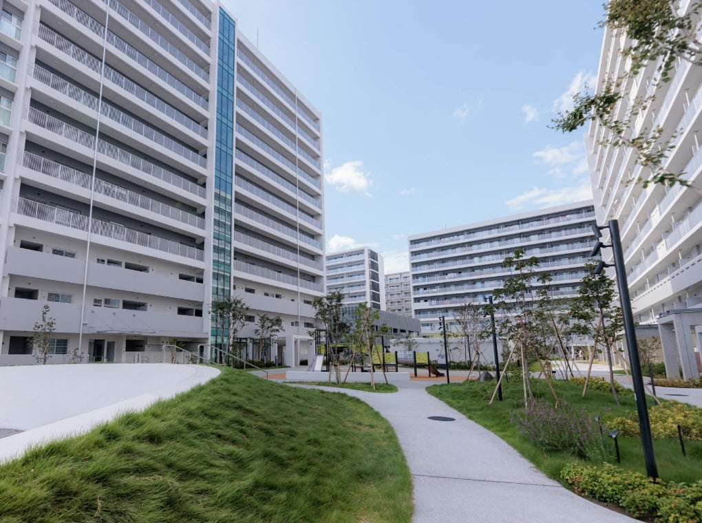 注目の大型団地の建替事業に参画造園のプロたちが未来の団地づくりに挑む。