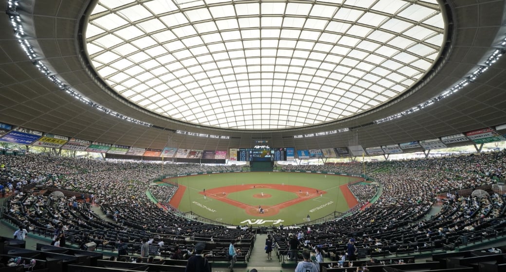 ベルーナドーム（埼玉西武ライオンズ試合）
