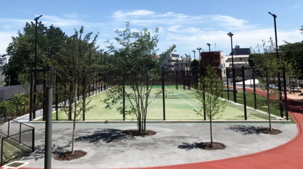 都市公園やスポーツ施設など、安心安全に利用できるみどり空間の創出