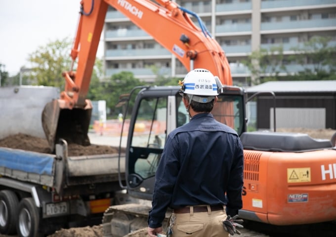 施工管理のイメージ画像