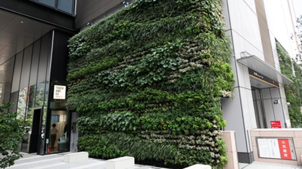 壁面緑化・屋上緑化・屋内緑化などの特殊空間の緑化
