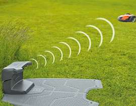 自動充電イメージ