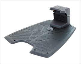 チャージステーションによる自動充電が可能