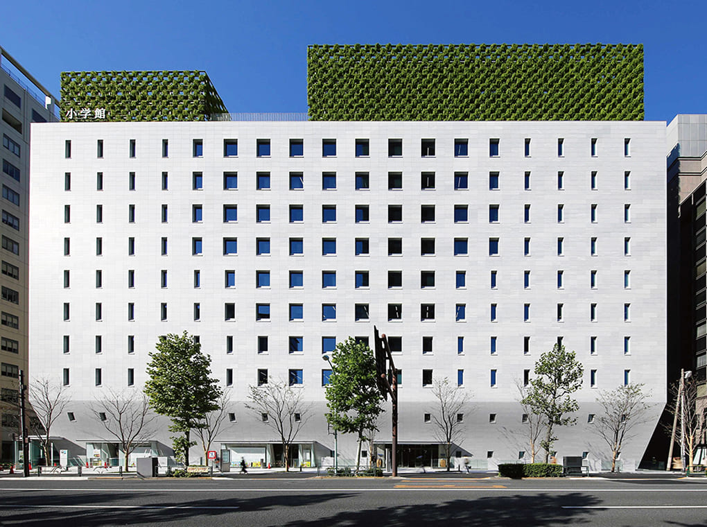 小学館ビル（LeafWall工法）