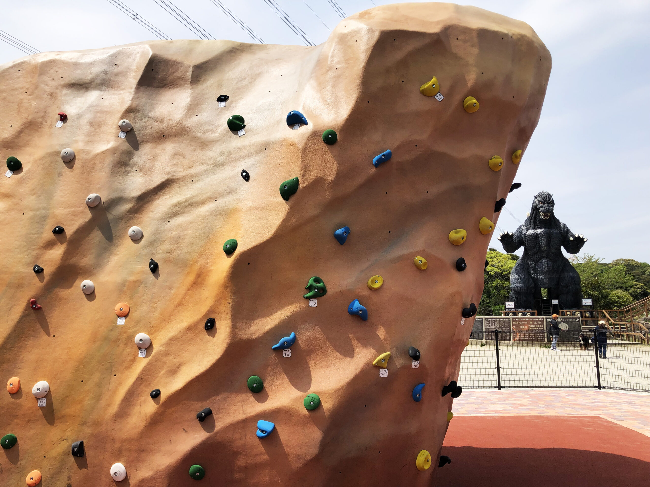 ボルダリング施設