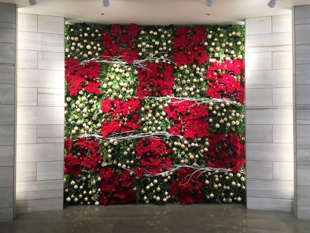 クリスマス装飾