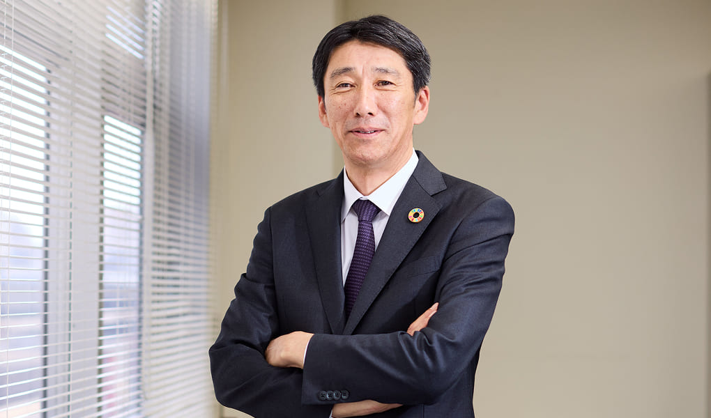 代表取締役社長 小川 巧