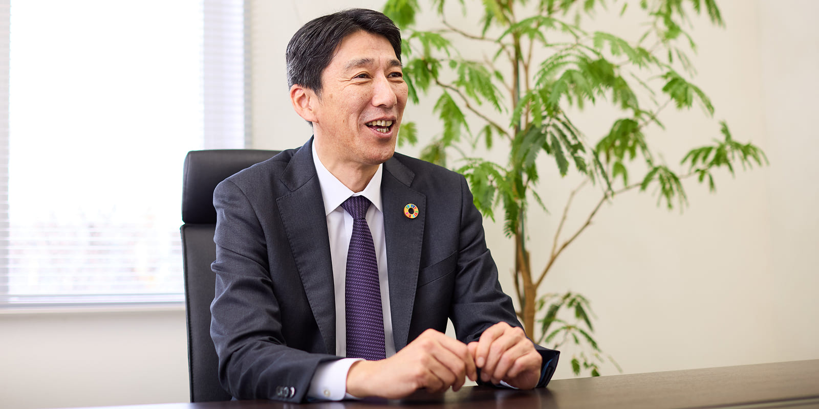 代表取締役社長小川 巧