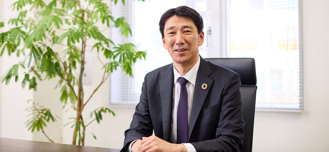 代表取締役社長 小川 巧