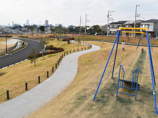 鶴見花月園公園