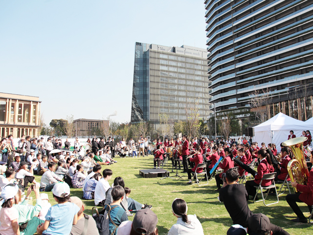 イベントの開催