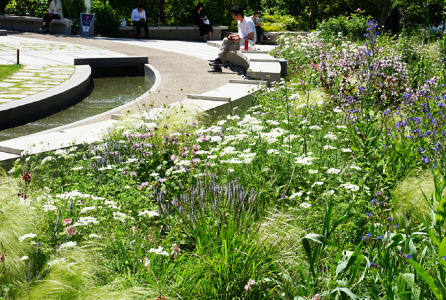 ナチュラリスティックガーデン③