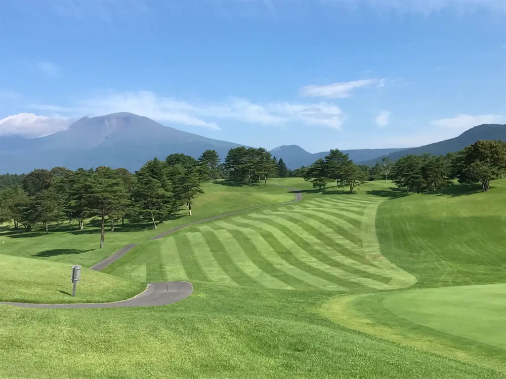 軽井沢72ゴルフでの導入