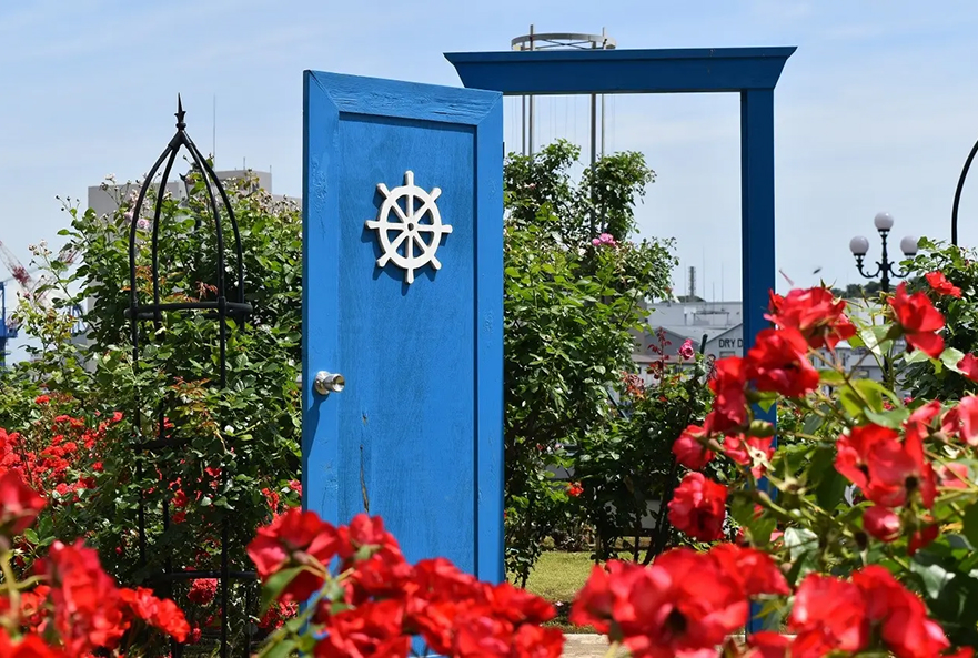 横須賀市ヴェルニー公園③