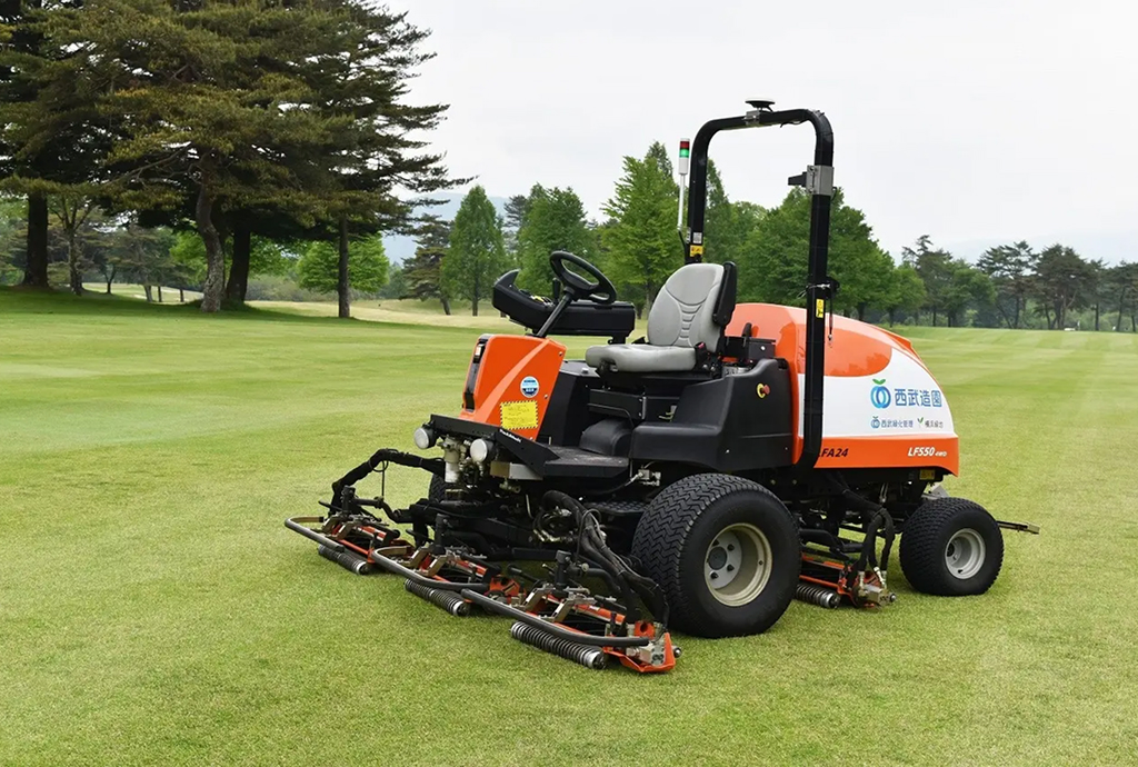 I-GINS搭載芝刈り機①